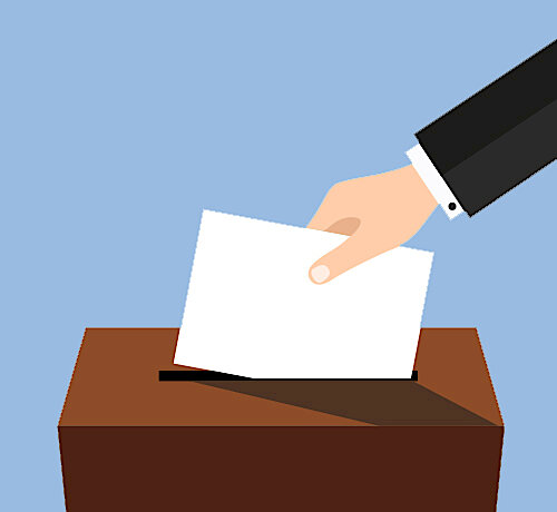 Beantragung eines Wahl-/ Abstimmungsscheines für die Europawahl am 9. Juni 2024
